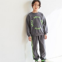 아동용 로건 트레이닝 상하의 세트