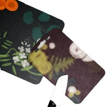 엘라다이닝 TPU 아트 도마, 가든