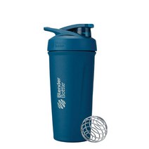 블랜더보틀 스트라다 스테인레스 보틀, 710ml, 오션블루