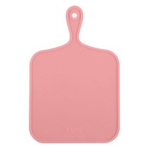 푸코 실리콘 냄비받침, 핑크, 1개