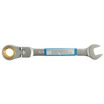플렉시블 기어 라쳇 렌치 23mm B-GW-23F, 1개