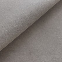 르우홈 워싱 린넨 솔리드 패브릭 원단, 그레이