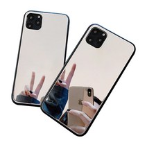 더조은셀러 리얼 미러 휴대폰 케이스