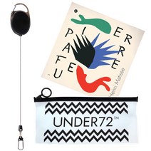 언더72 골프타올 릴와이어 지퍼파우치 세트, T07, 1세트