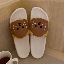 도도팩토리 여성용 토나 강아지 여름 슬리퍼