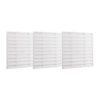 애드라이프 방범창 블라인드 기본형, 3개, 화이트