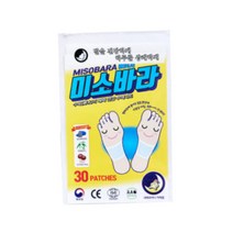 미소바라 목초 수액패치, 1개, 30개입