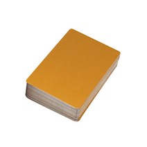 아이딜 레이저 마킹 알루미늄 명판 옐로우, 50개