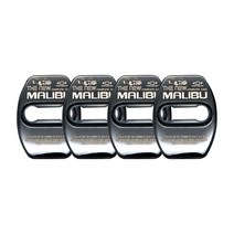 차모아 자동차 도어스트라이커 4p, 블랙크롬, 쉐보레 더뉴말리부 19년~, 쉐보레