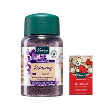 크나이프 릴렉싱 라벤더 바스솔트 입욕제 500g + 바스솔트 60g, 1세트