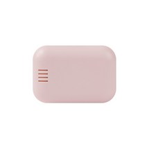 크린챔버 UV LED USB충전식 미니 칫솔살균기 DTS-PU01, 핑크