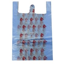 손잡이 인쇄봉투 53호 청유백, 70개