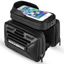 락브로스 휴대폰 거치 프레임 가방 B53-6.2, 혼합색상, 1개