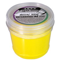 일체형 수성 잉크 400g + 지연제 50ml 세트, yellow