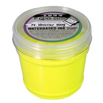 일체형 수성 잉크 400g + 지연제 50ml 세트, fl yellow