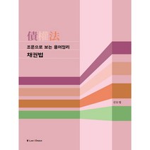 조문으로 보는 용어정리 채권법 제3판, 로앤오더, 김묘엽