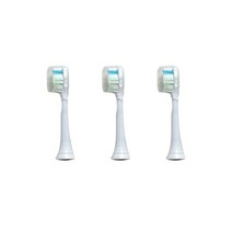 토비메모리 필립스 호환 전동 칫솔모 소닉케어 HX6014 HX6064 다이아몬드클린 화이트 3p, 1개