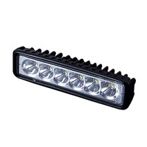 지오비즈 18W LED 써치라이트 슬림 확산형 블랙, 18W LED 써치라이트(슬림형/확산형/블랙), 1개