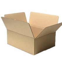 3SKBOX 무인쇄 기본 포장박스 550 x 420 x 120 mm B525, 36개