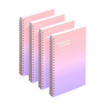 모트모트 텐미닛 플래너 100DAYS 4p, 드림캐처