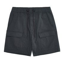모노플로우 남성용 더블 포켓 하프 팬츠
