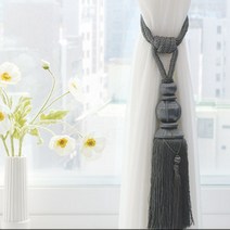 메종텍스타일 엘레강스 타이백 2p, 차콜