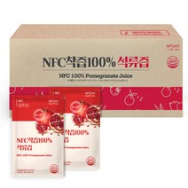 가포 NFC 착즙원액 100% 석류즙 70ml x 100p, 1개, 7000ml