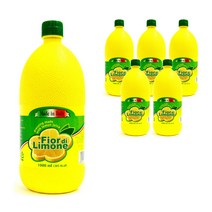 피올리프루다 피오디 레몬 원액, 1L, 6개
