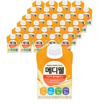 메디웰 고단백 활력플러스 균형영양식, 200ml, 30팩