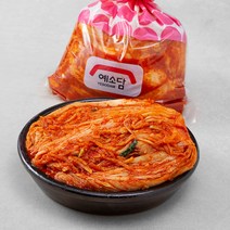 [대상종가집배추백김치] 예소담 감칠맛 포기김치, 2kg, 1개
