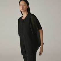 올리비아로렌 여성용 버튼 포인트 노카라 자켓 VOCFUXM5231