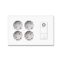 원하 Ti1 배선기구 통신 콘센트4구 + CATV 1방 + RJ45 1구, 1개