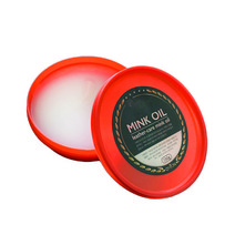 ONTON 가죽 컨디셔너 밍크 오일, 130ml, 1개