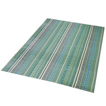 코만도 3단 대형 포시즌 방수코팅 캠핑매트 + 전용가방, 혼합색상