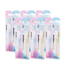 아미덴 슈퍼슬림 기능성 칫솔 랜덤발송, 1개입, 12개