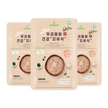 펫루트 우리아이 치유식 반려견 영양오리죽 3p, 오리, 120g, 1세트
