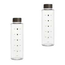 쓰임 수분헬퍼 트라이탄 보틀 2p, 블랙, 1L