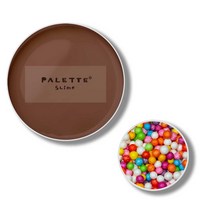 팔레트슬라임 팔레트31 구슬아이스크림 슬라임 초코, Rainbow, 200g