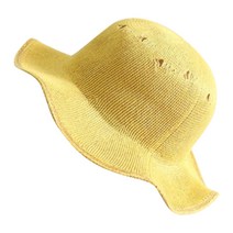 돌핀웨일 아동용 크리미퐁퐁 라피아햇