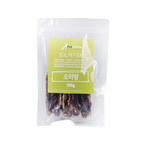 펫브라더 반려견 오리윙 육포 100g, 오리, 1개