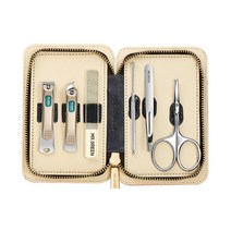 미스터그린 스텐 네일케어 6종 세트 MR6023, 6종 + 파우치, 1세트