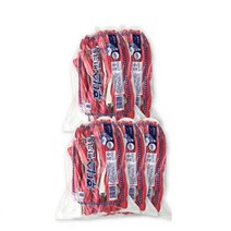 오런 후디스 반코팅 장갑 양손용 10p, 빨강, 5세트