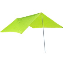 타프 스크린 그늘막 300 x 445 cm, 그린, 1개