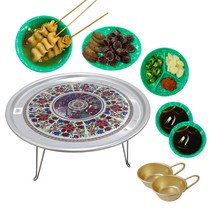 손할매 양은 레트로 두리상세트, 혼합색상