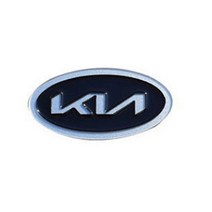 카텍트 차량용 신형 엠블럼 4호, 실버펄, 기아