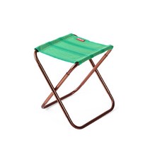 낚시 캠핑 접이식 간이 의자, 그린, 1개