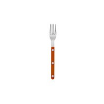 사브르 비스트로 샤이니 케이크포크 16cm, 오렌지, 2개
