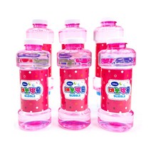 비누방울 리필액 500ml, 6개