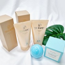 아름다운연구소 임산부 바디테라핏 세이프크림 150ml x 2p + 향수비누 140g 세트 랜덤발송, 1세트