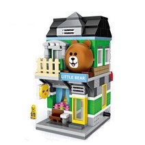 LOZ 미니블럭 나노블럭 상점 시리즈, 10.베어스토어